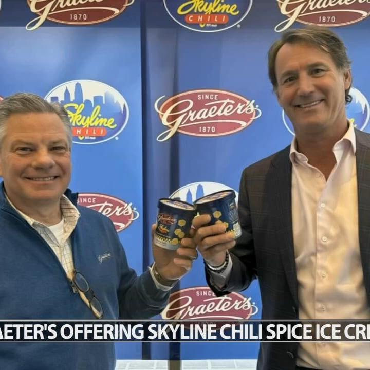 Graeter's Ice Cream teaming with Skyline Chili to offer unique flavor